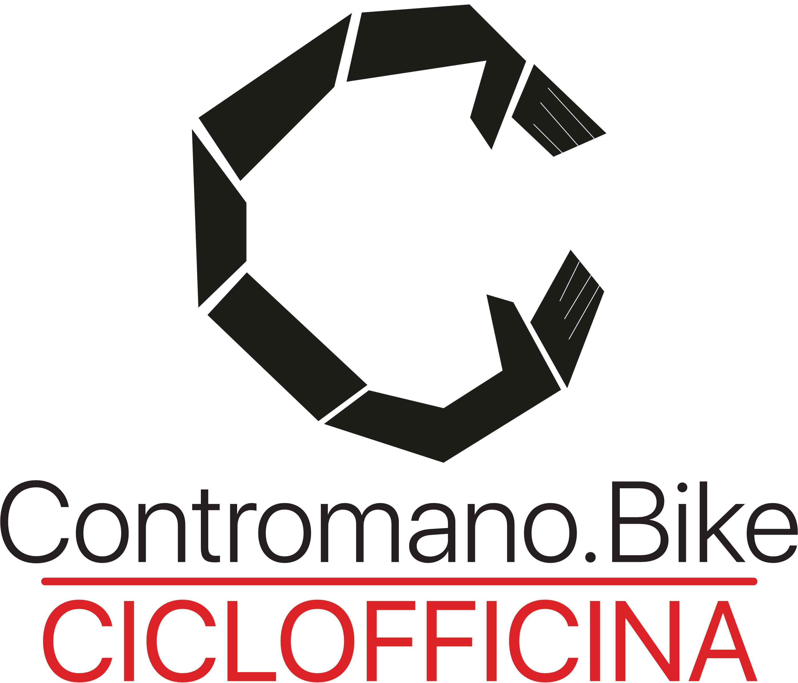 Logo Ciclofficina Contromano